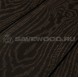 Террасная доска ДПК с тиснением Savewood Salix (4м или 6м, распил в размер) Темно-коричневый